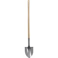 Corona Tools Round Point Shovel, Steel Blade, 56.06 in L Wood Handle SS 10000